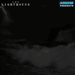 The Lighthouse Big Waves Lightning GIF