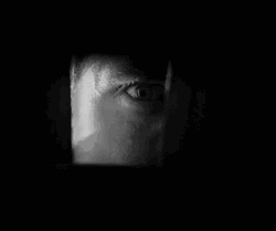 The Lighthouse Is Haunted Someone Peeping GIF
