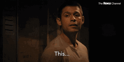 The Lighthouse Man Showing Money Woman GIF