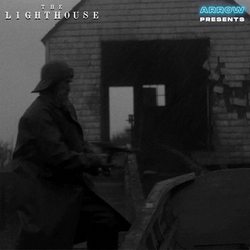The Lighthouse Man Swinging Pickaxe GIF