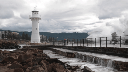 The Lighthouse Mystery Of Missing Keeper GIF