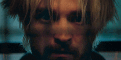 The Lighthouse Robert Pattinson Crazy Stare GIF