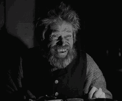 The Lighthouse Willem Dafoe Laughing GIF