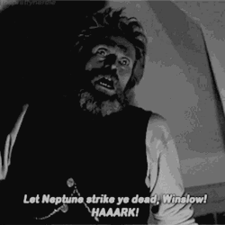 The Lighthouse Willem Dafoe Talking To Winslow GIF