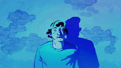 The Line Guy Rave Party Nodding  GIF