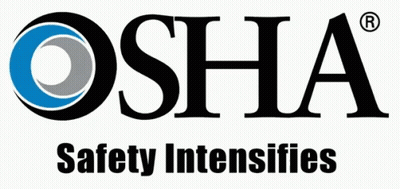 The Logo For Osha Safety Intensifies Is Shown GIF