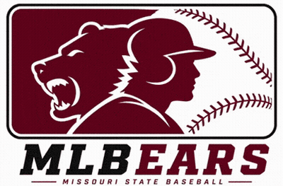 The Logo For The Missouri State Baseball Team GIF