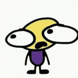 The Lol Guy Disintegrate GIF