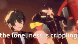 The Loneliness Is Crippling Ensemble Stars GIF GIFDB