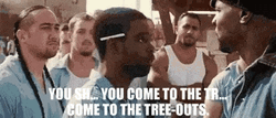 The Longest Yard Caretaker Talking To Cheeseburger Eddy GIF
