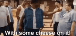 The Longest Yard Cheeseburger Eddy GIF