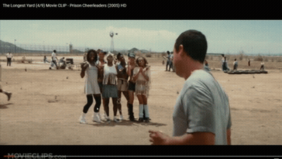 The Longest Yard Movie Clip GIF