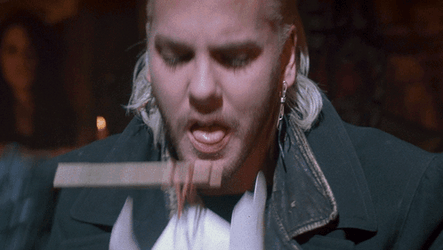 The Lost Boys Eating GIF