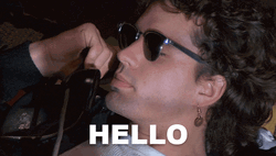 The Lost Boys Hello GIF