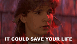 The Lost Boys It Could Save Your Life GIF