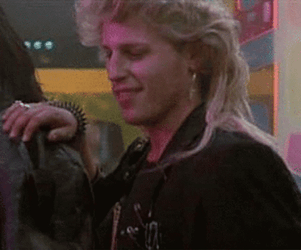 The Lost Boys Money Sign GIF