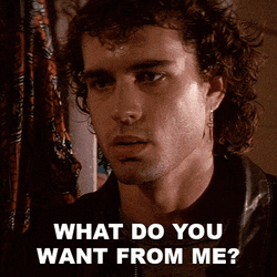 The Lost Boys What Do You Want GIF