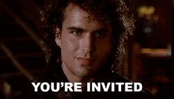 The Lost Boys You're Invited GIF