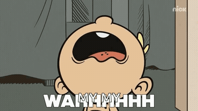 The Loud House Crying Wa My My Hhh GIF