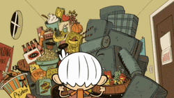 The Loud House Hoarders GIF