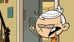 The Loud House Lincoln Shake Fist GIF