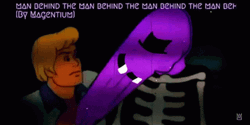 The Man Behind The Man Meme GIF