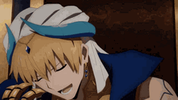 The Man Is Laughing Gilgamesh