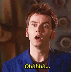 The Man Wearing Blue Polo Saying Ohhh GIF
