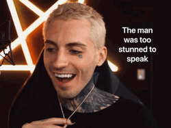 The Man Who Was Too Stunned GIF