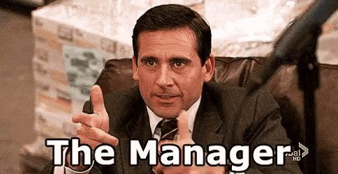 The Manager GIF