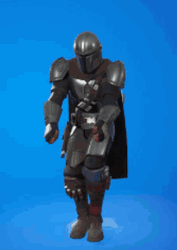 The Mandalorian Fortnite Griddy GIF