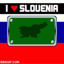 The Map Of Slovenia