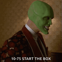 The Mask 10-75 Start The Box GIF