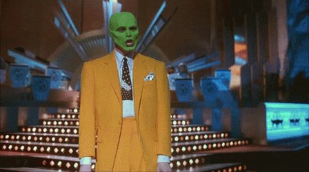 The Mask As An Accountant  GIF