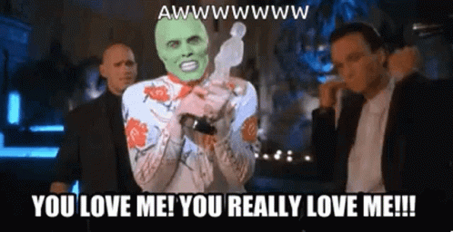 The Mask Award GIF