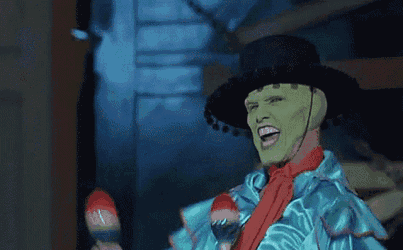 The Mask Jim Carrey GIF