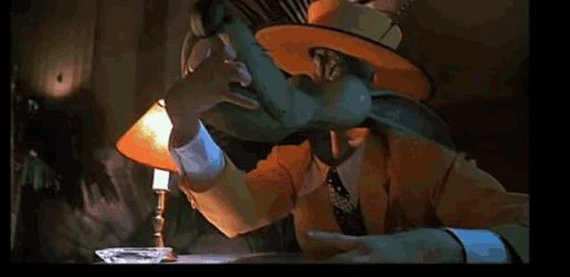 The Mask Jim Carrey GIF
