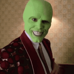 The Mask Man Silence I Kill You GIF