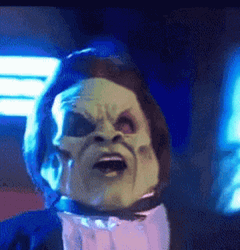 The Mask Spew In His Anger State GIF