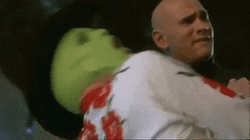 The Mask Sticking Out Tongue Dipped By Goon GIF