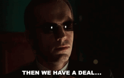 The Matrix Agent Smith Deal GIF