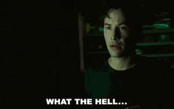 The Matrix Confused Neo What The Hell GIF