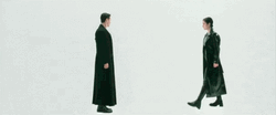 The Matrix Guns Flash GIF