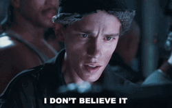 The Matrix I Don't Believe It GIF