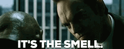 The Matrix It's The Smell GIF
