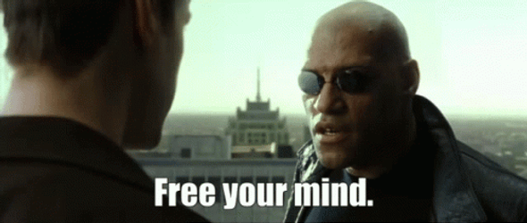 The Matrix Morpheus Free Your Mind GIF