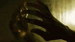 The Matrix Morpheus Portal GIF