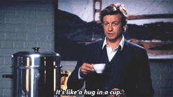 The Mentalist Simon Baker GIF