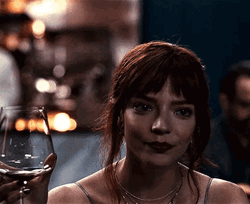 The Menu Anya Taylor Joy GIF