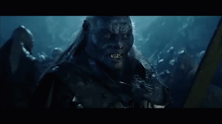 The Menu Lurtz The Lord Of The Rings GIF